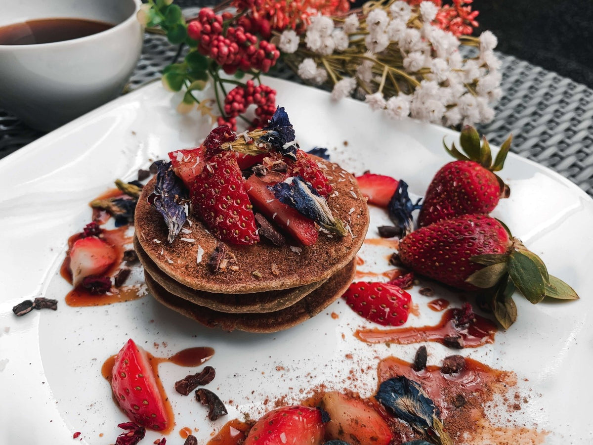 Kaffee-Haferflocken Pancakes - Barista Royal GmbH
