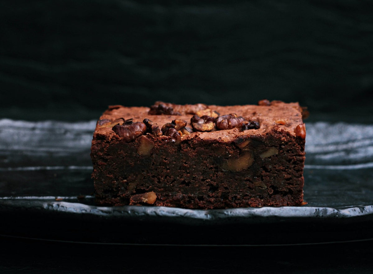 Walnuss Kaffee Brownies - Barista Royal GmbH