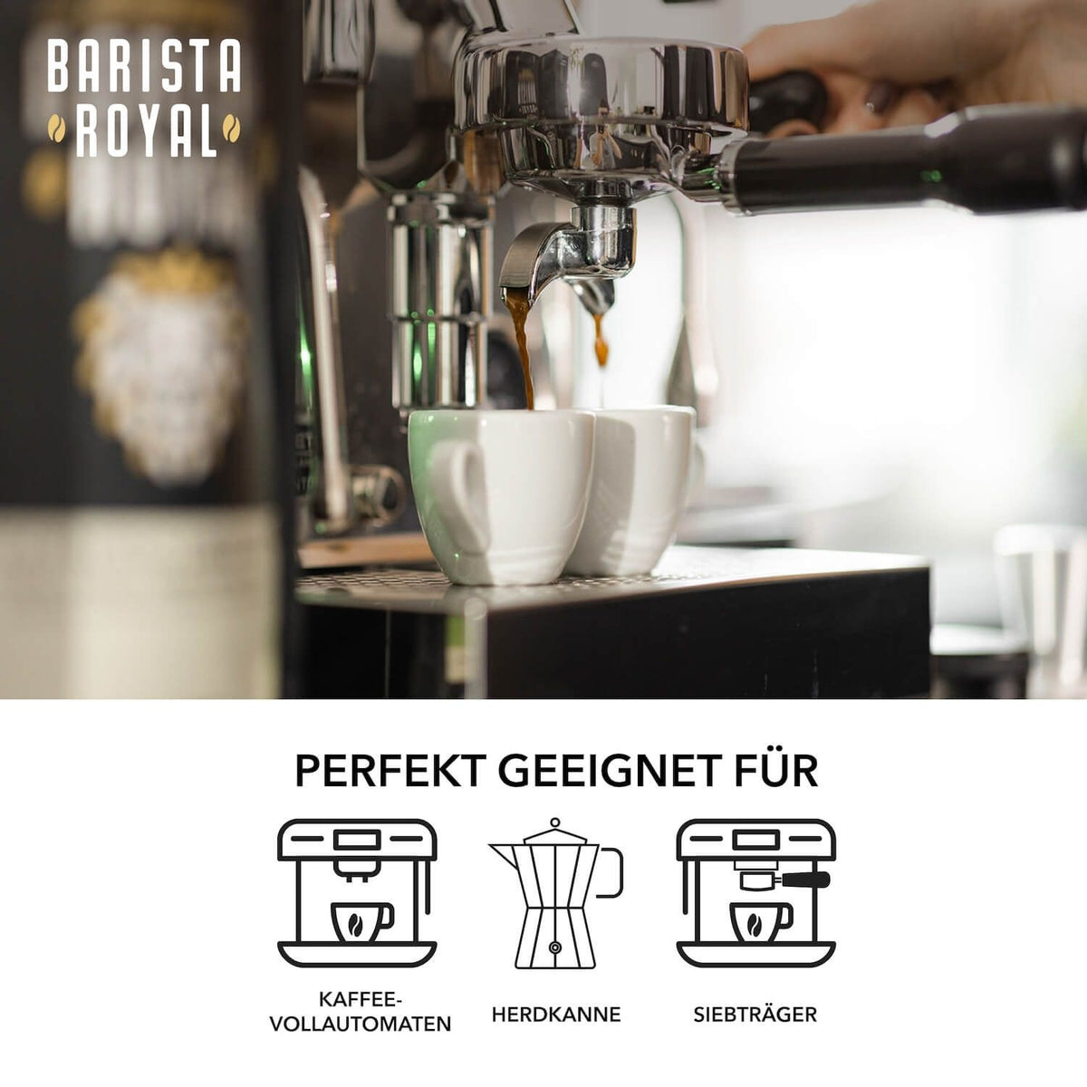 Barista Royal Kaffee