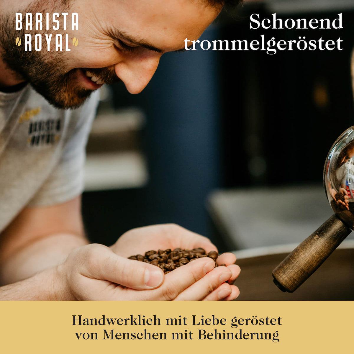 Entdeckerpaket Espresso (4 x 350g) - Entdeckerpaket Espresso (4 x 350g) - Barista Royal GmbH