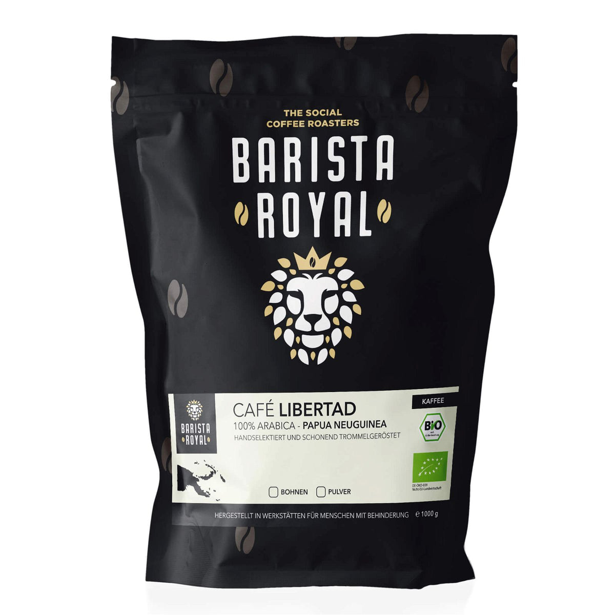 Bio Café Libertad (Kaffee) - Barista Royal GmbH - Bio Café Libertad (Kaffee) - Bio Café Libertad (Kaffee) - Barista Royal GmbH