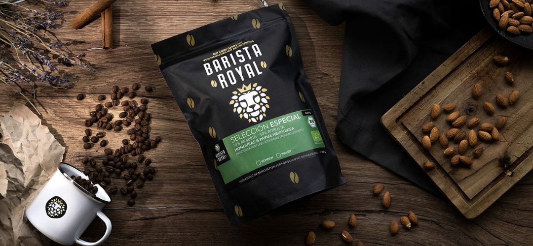 Bio Kaffee Barista Royal