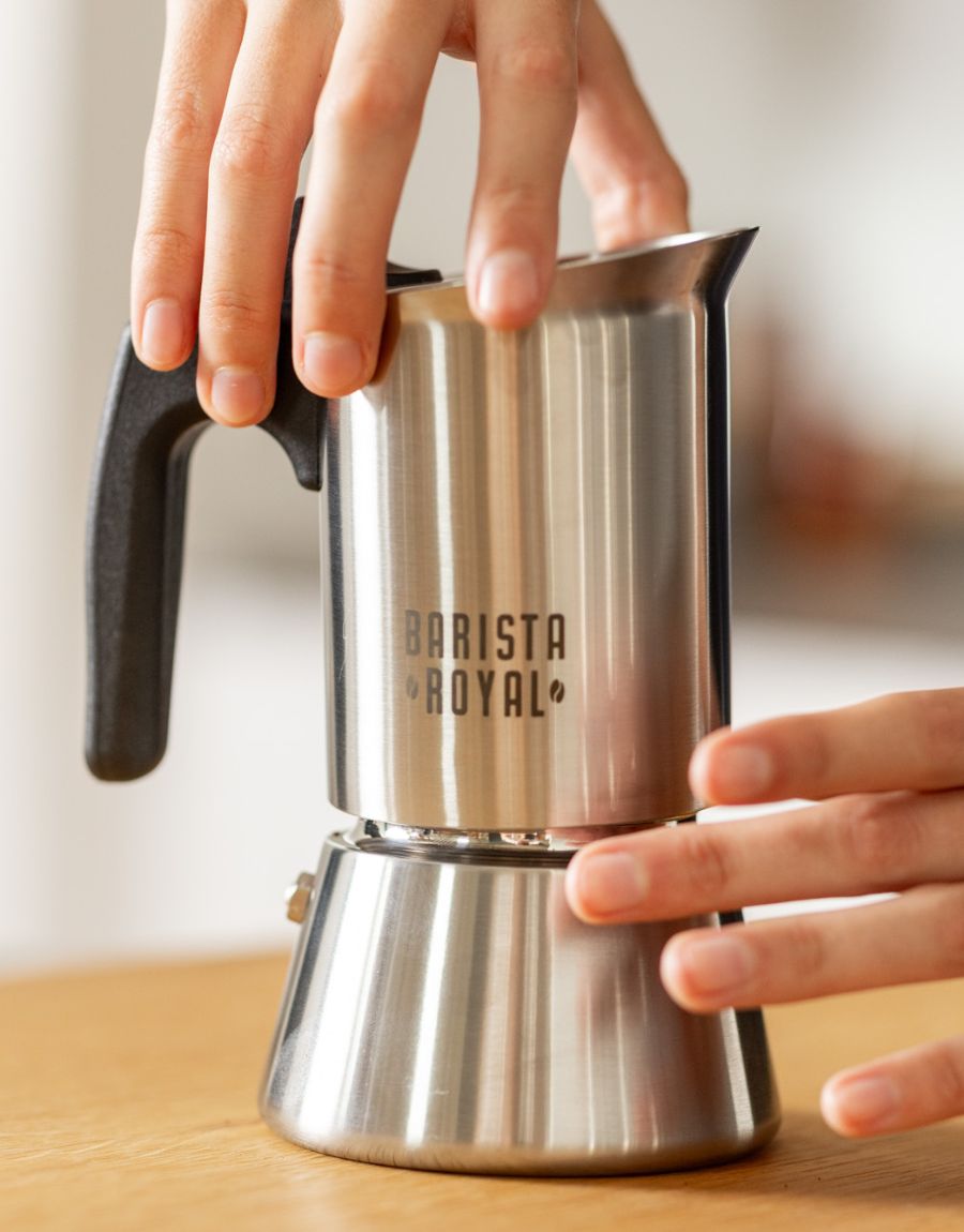 Black Coffee Friday bei Barista Royal