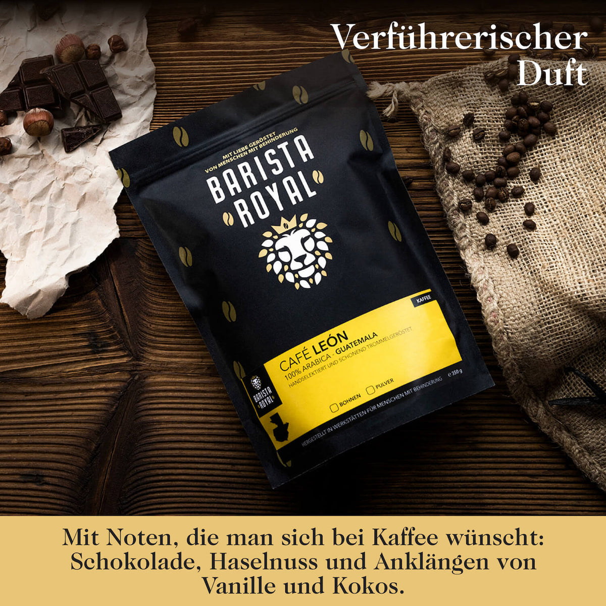 Entdeckerpaket Kaffee (5 x 350g) - Entdeckerpaket Kaffee (5 x 350g) - Barista Royal GmbH