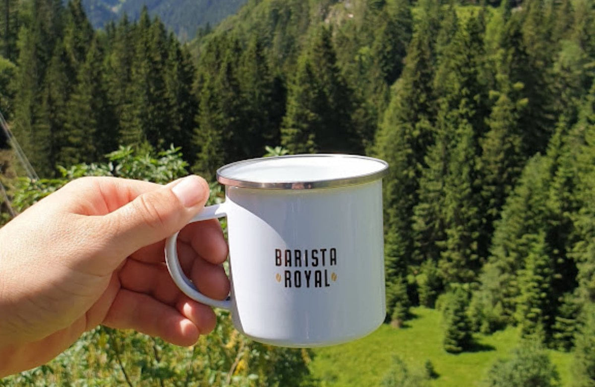 Kaffeekocher für Camping