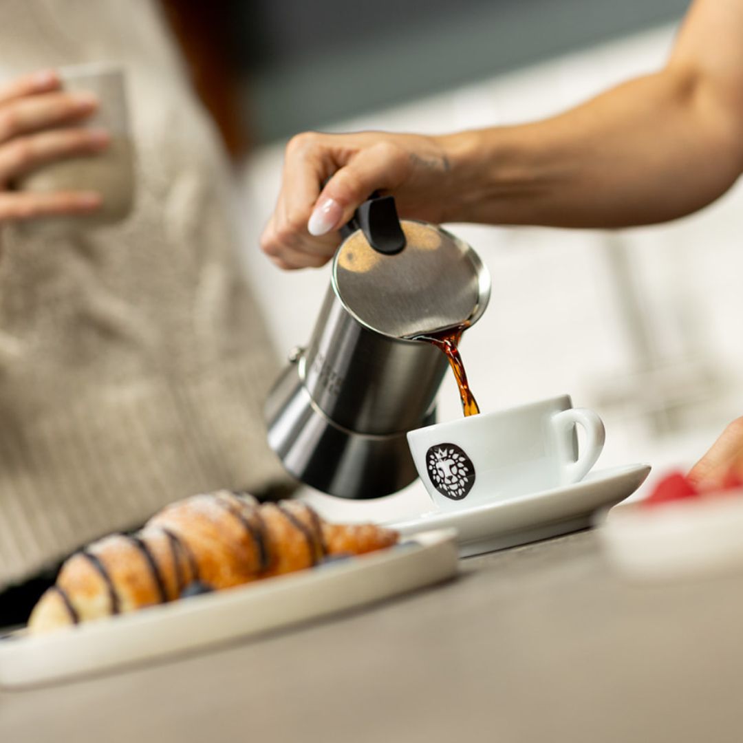 doppio tasse barista royal