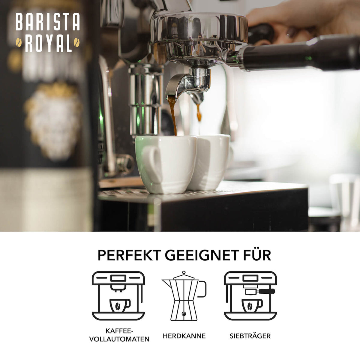 Bio Gran Señor (Espresso) - Bio Gran Señor (Espresso) - Barista Royal GmbH