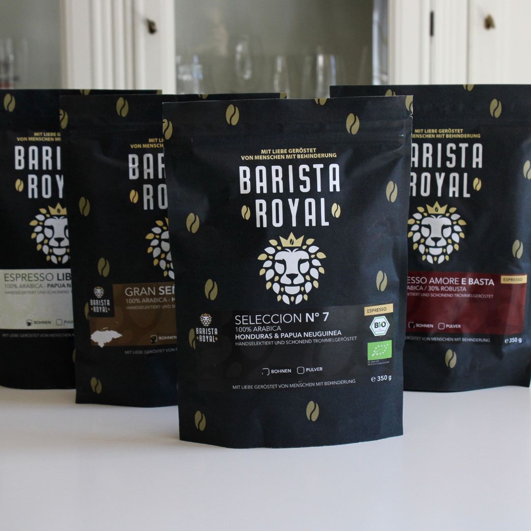 Espresso Entdeckerpaket Barista Royal
