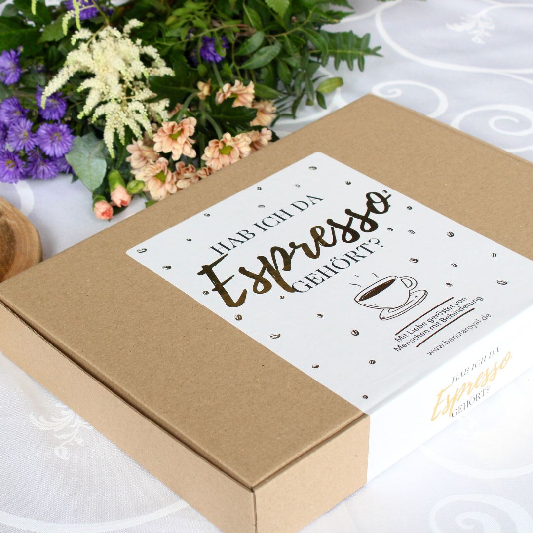 Espresso Geschenkset von Barista Royal