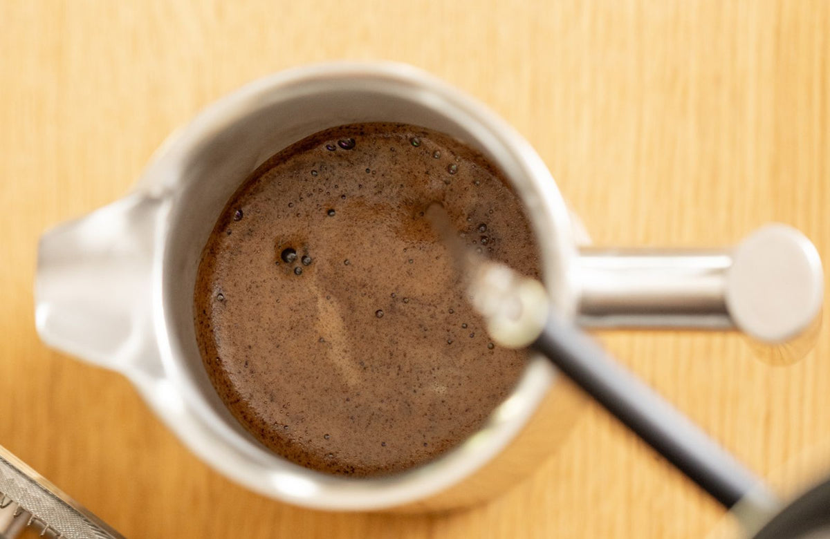 French Press für Camping