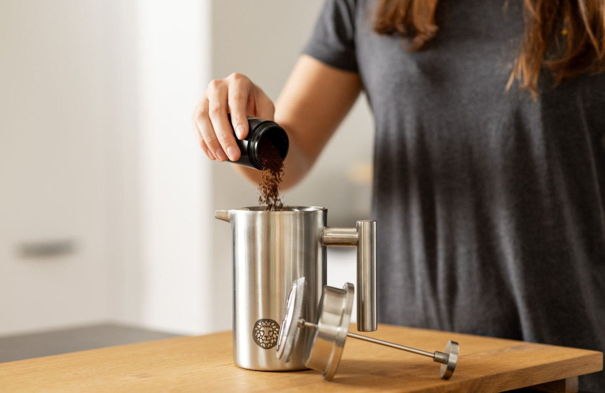 French Press Kaffee von Barista Royal