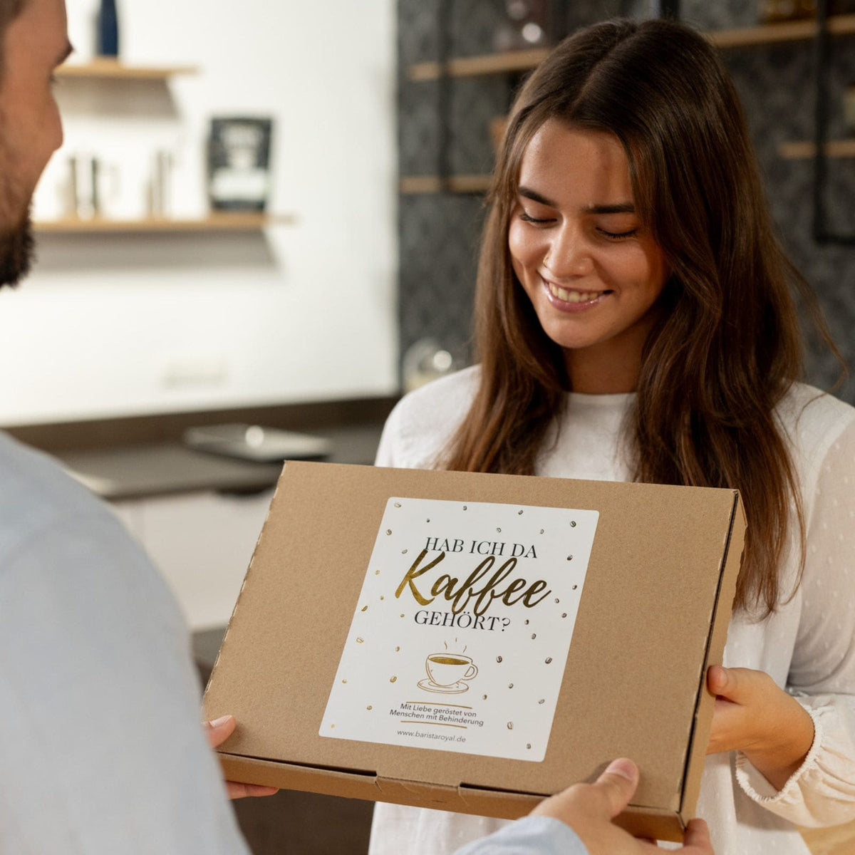 Kaffee Geschenkset Barista Royal
