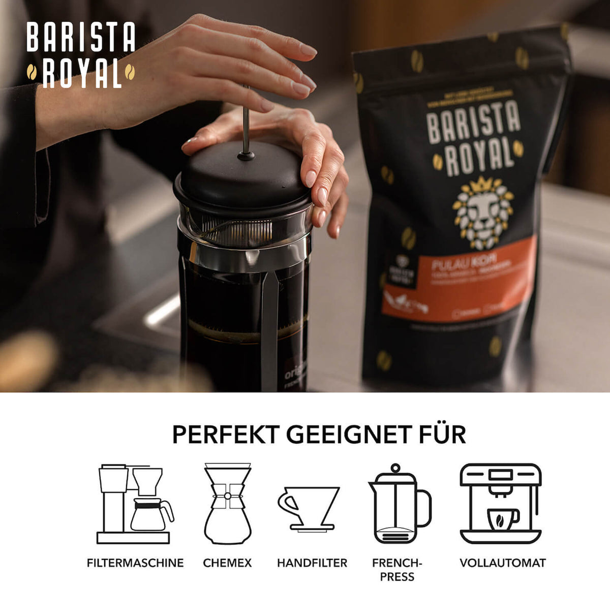 Pulau Kopi (Kaffee) - Pulau Kopi (Kaffee) - Barista Royal GmbH