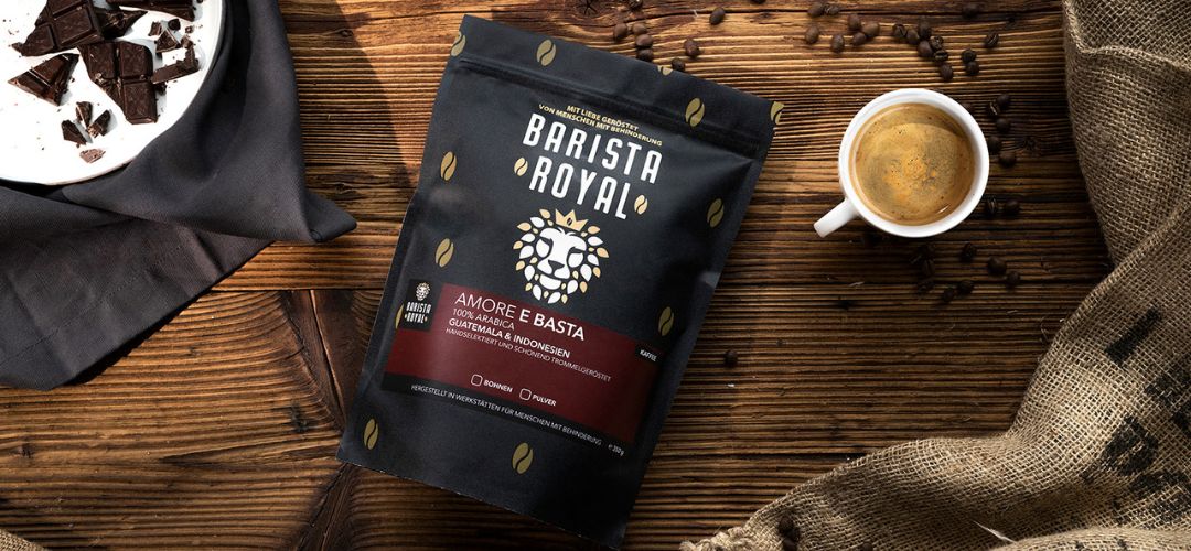 Kaffee von Barista Royal