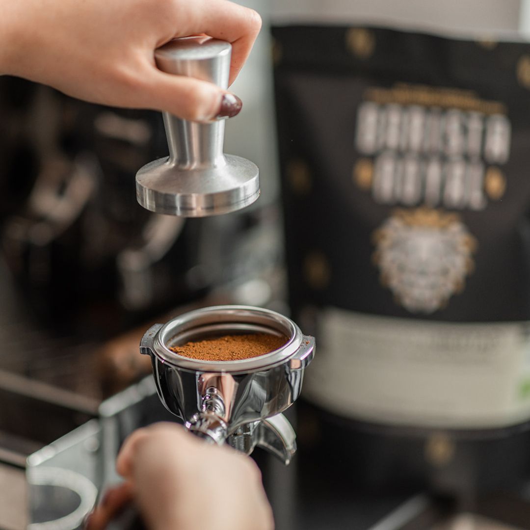 Kaffee Siebträgermaschine