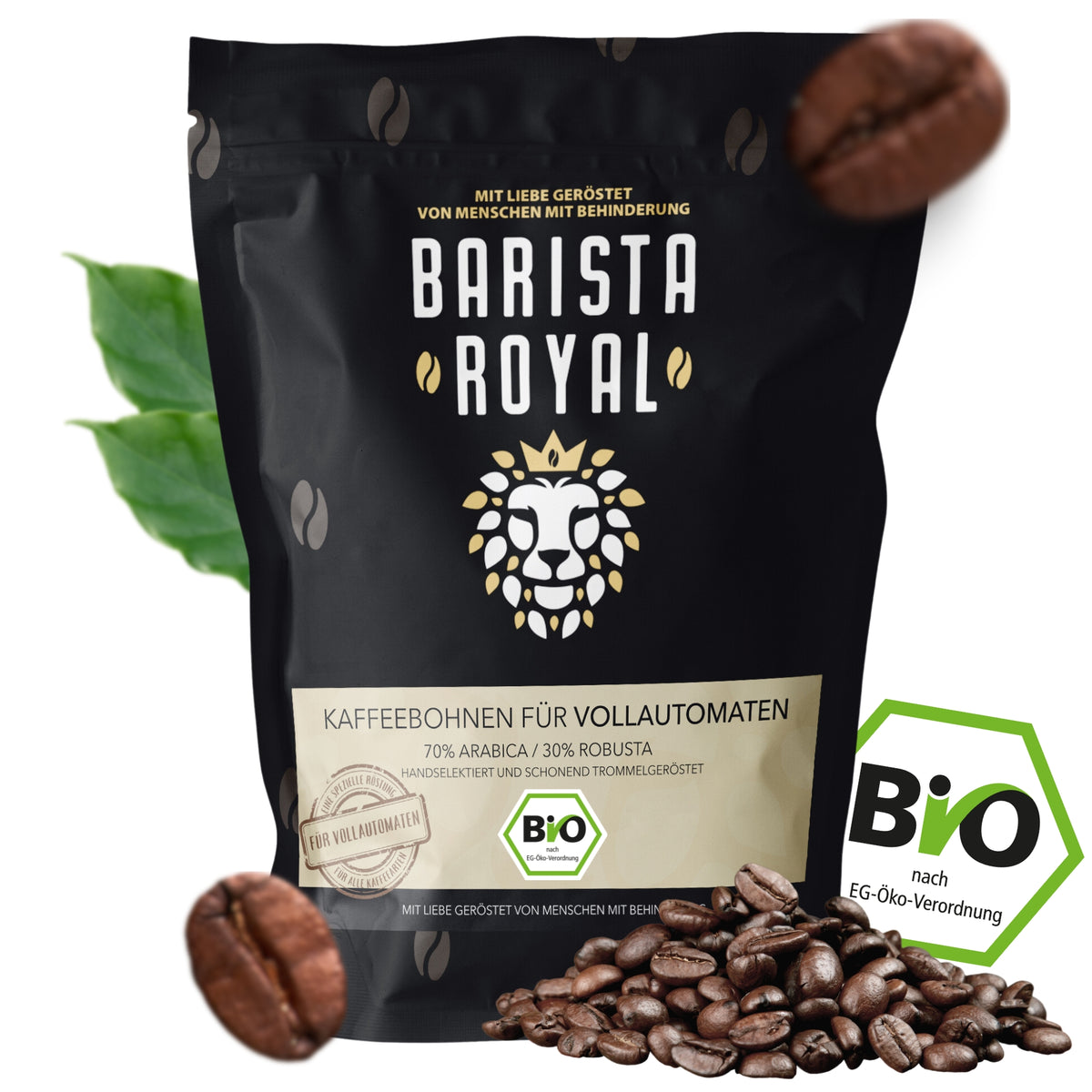 Kaffee für Vollautomaten Barista Royal