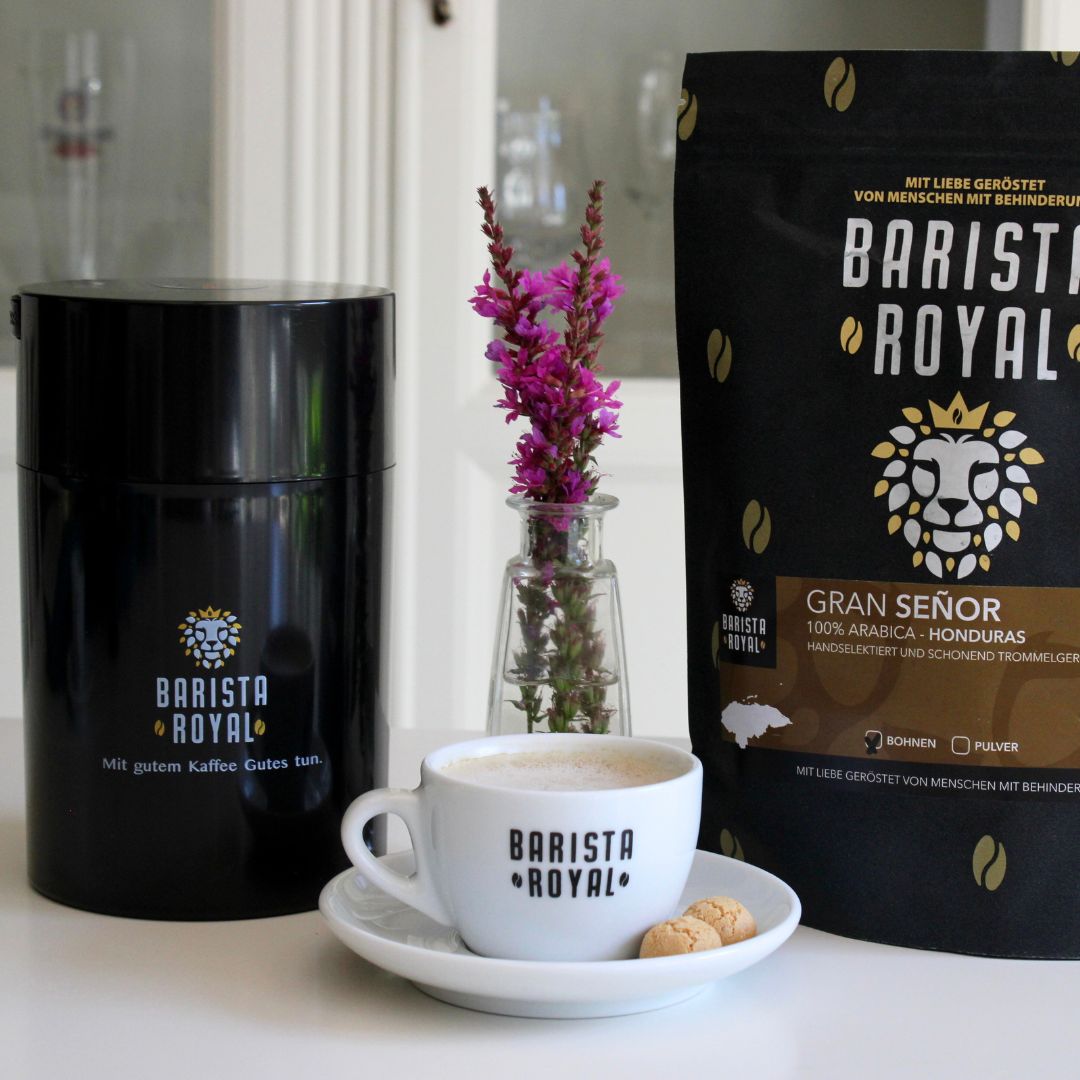 Kaffee Vakuumdose Barista Royal