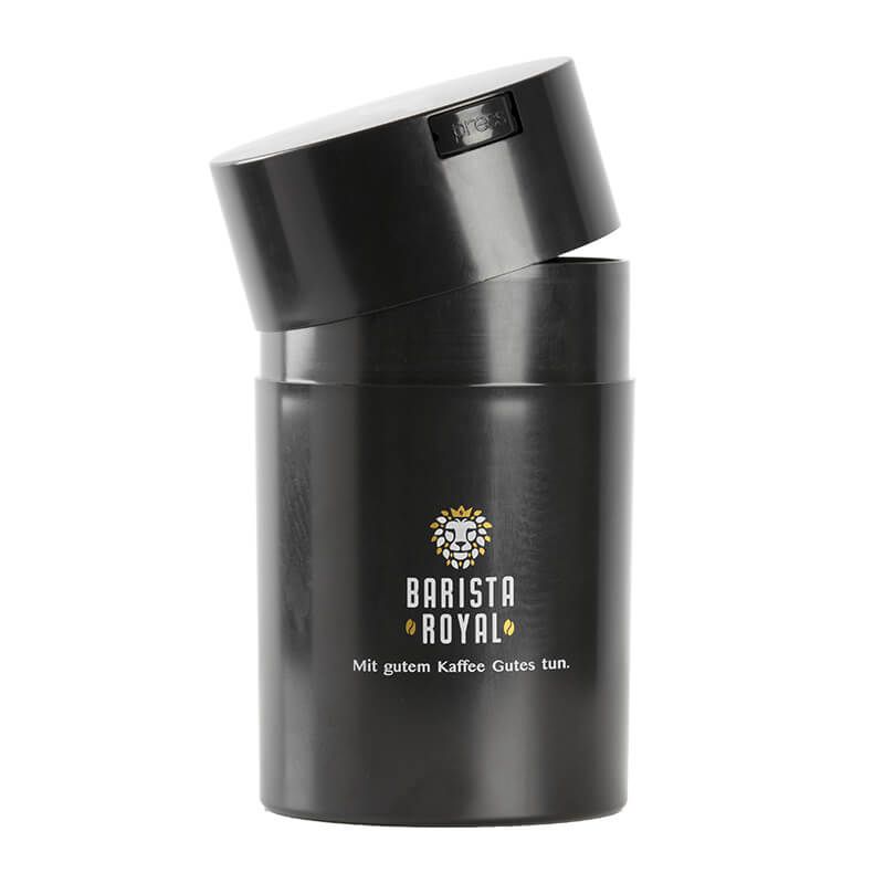 Barista Royal Vakuumdose / Kaffeedose für Kaffeebohnen - Coffeevac - Barista Royal GmbH - Barista Royal Vakuumdose / Kaffeedose für Kaffeebohnen - Coffeevac - Barista Royal Vakuumdose / Kaffeedose für Kaffeebohnen - Coffeevac - Barista Royal GmbH