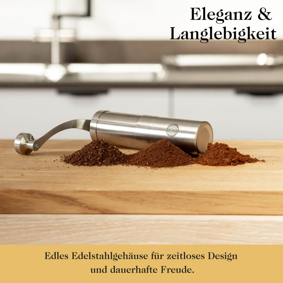 Handkaffeemühle von Barista Royal