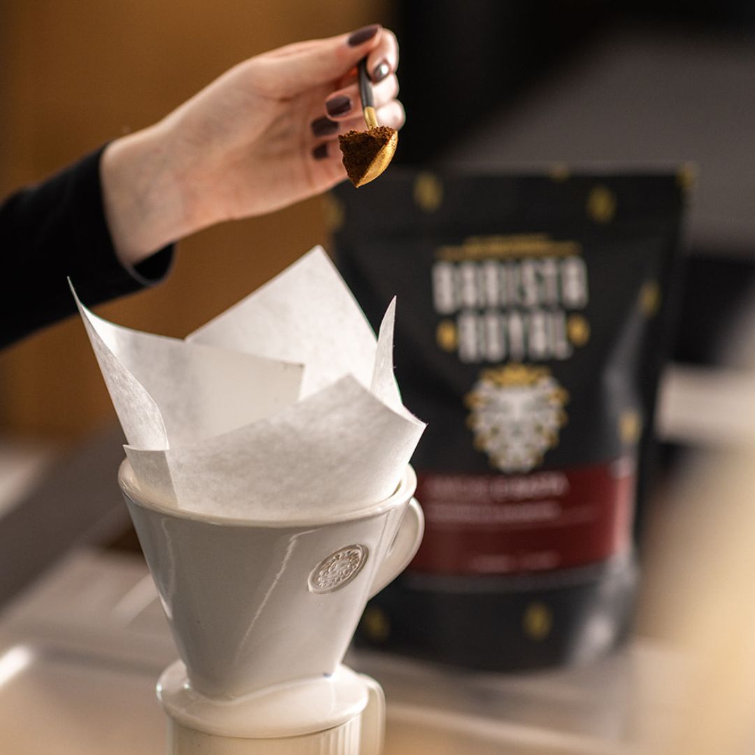 Kaffeepulver