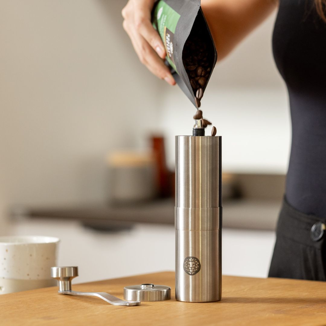 Manuelle Kaffeemühle von Barista Royal