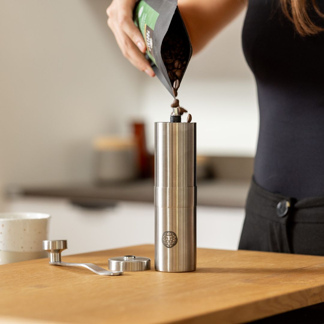 Manuelle Kaffeemühle von Barista Royal