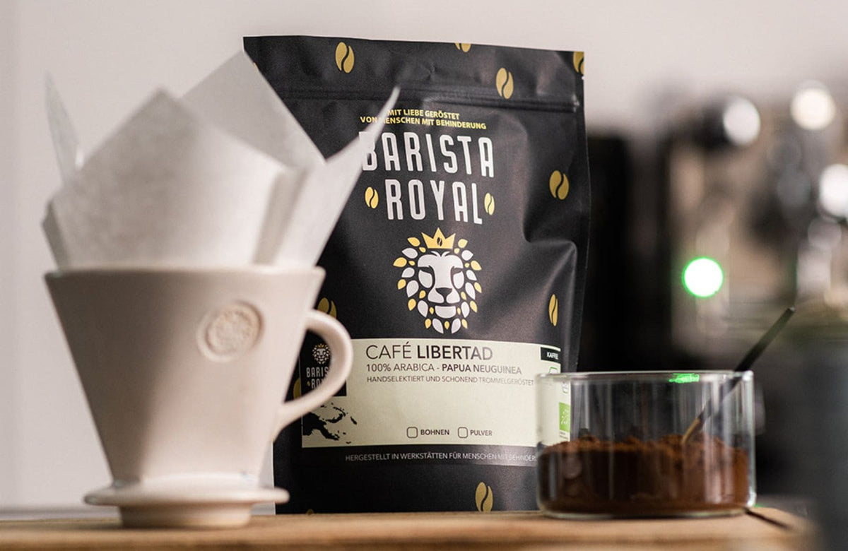 Single Origin Kaffee von Barista Royal