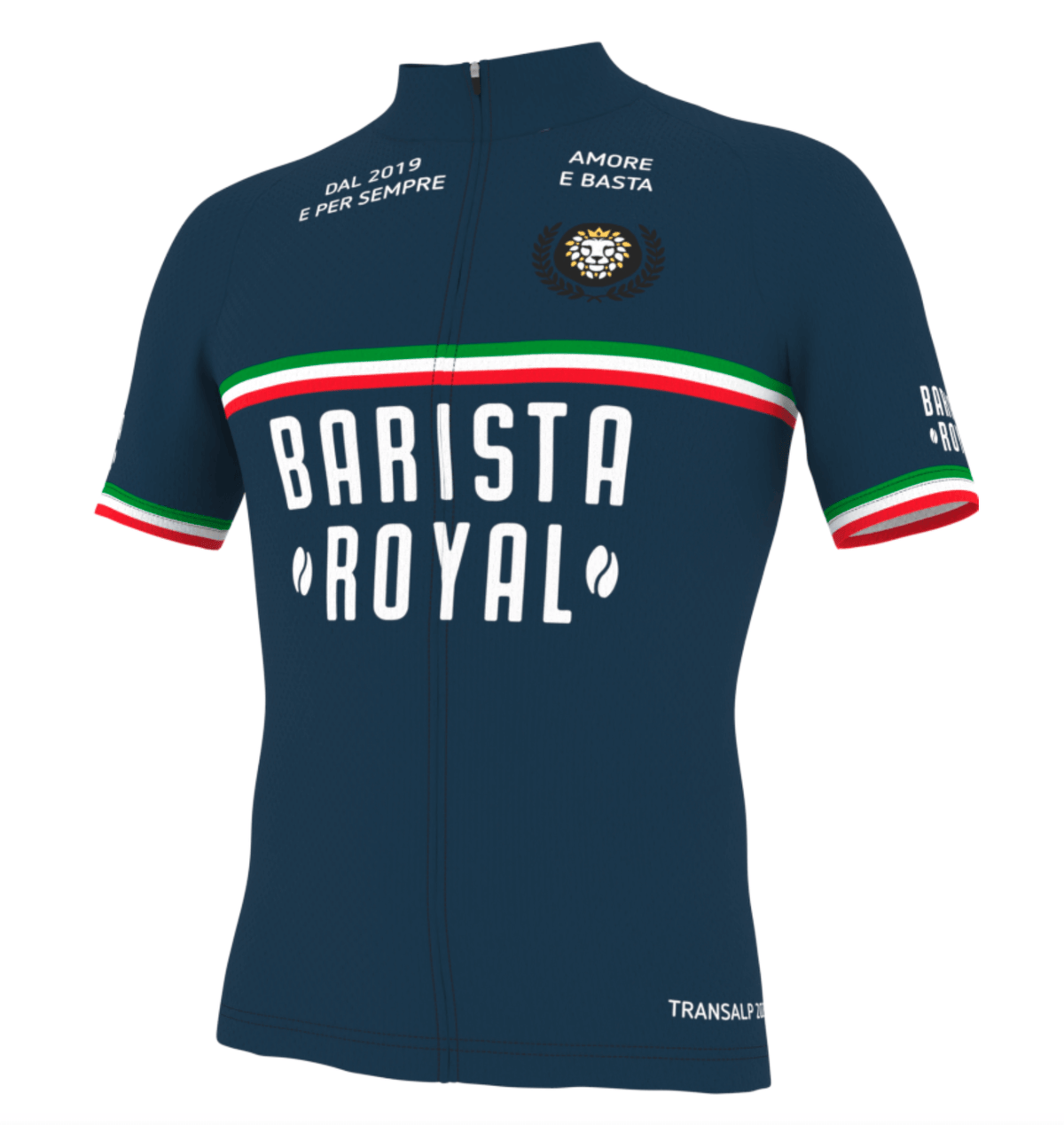Profi Radtrikot kurzarm - Barista Royal - Profi Radtrikot kurzarm - Barista Royal - Barista Royal GmbH