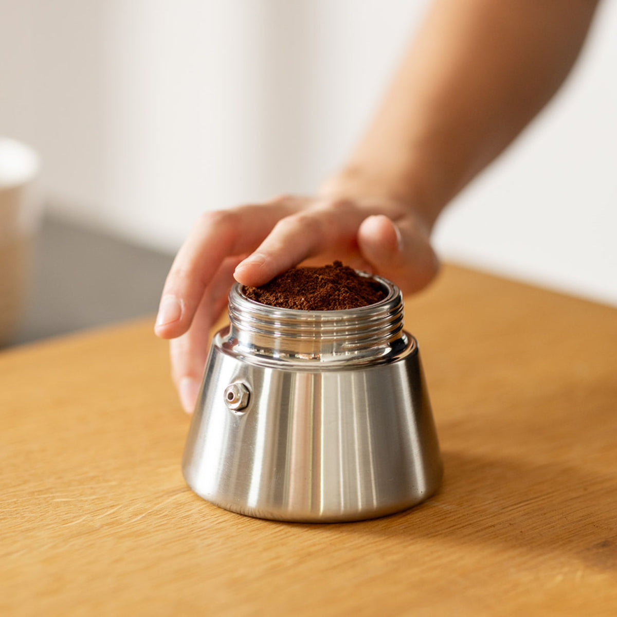 Gemahlener Kaffee