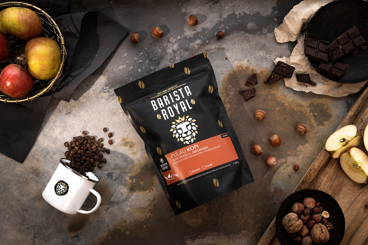 Pulau Kopi Kaffee Barista Royal