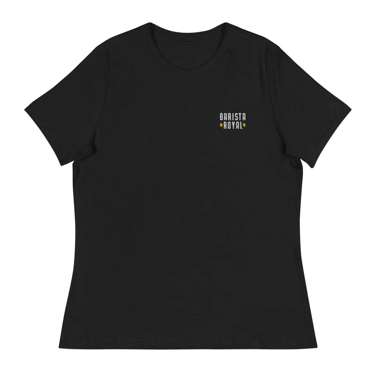 Lockeres Damen - T - Shirt - Lockeres Damen - T - Shirt - Barista Royal GmbH