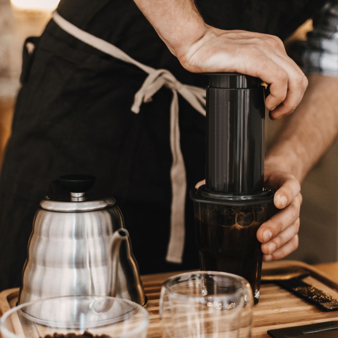 AeroPress Anleitung