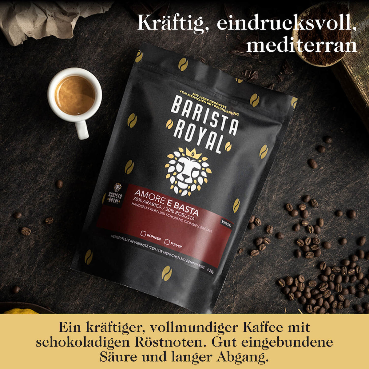Entdeckerpaket Kaffee (5 x 350g) - Entdeckerpaket Kaffee (5 x 350g) - Barista Royal GmbH