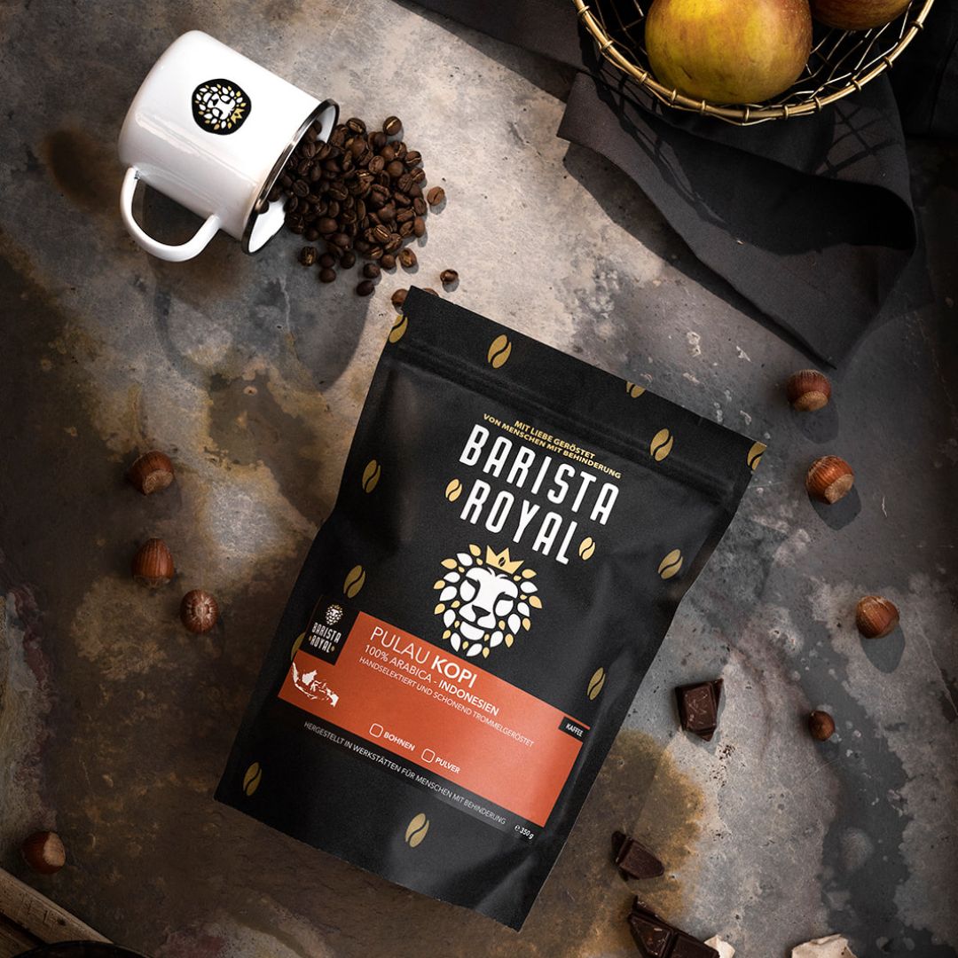 Arabica Kaffee Barista Royal