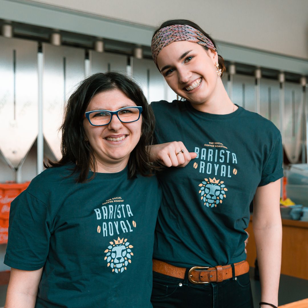 Inklusives Arbeitsmodell bei Barista Royal