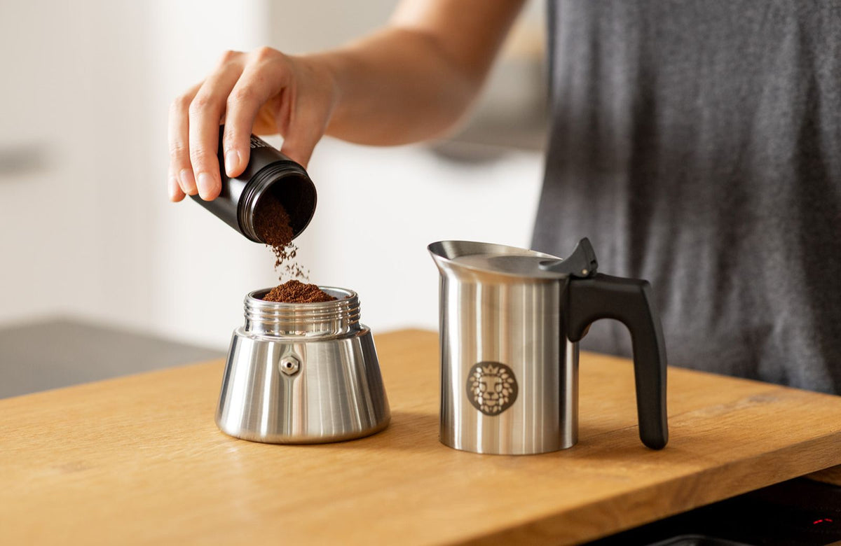 Espressopulver