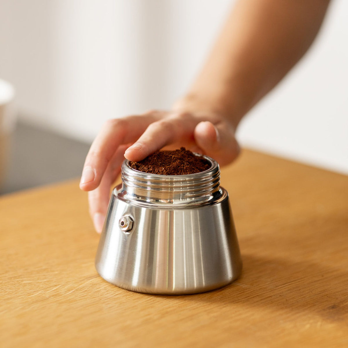 Gemahlener Espresso