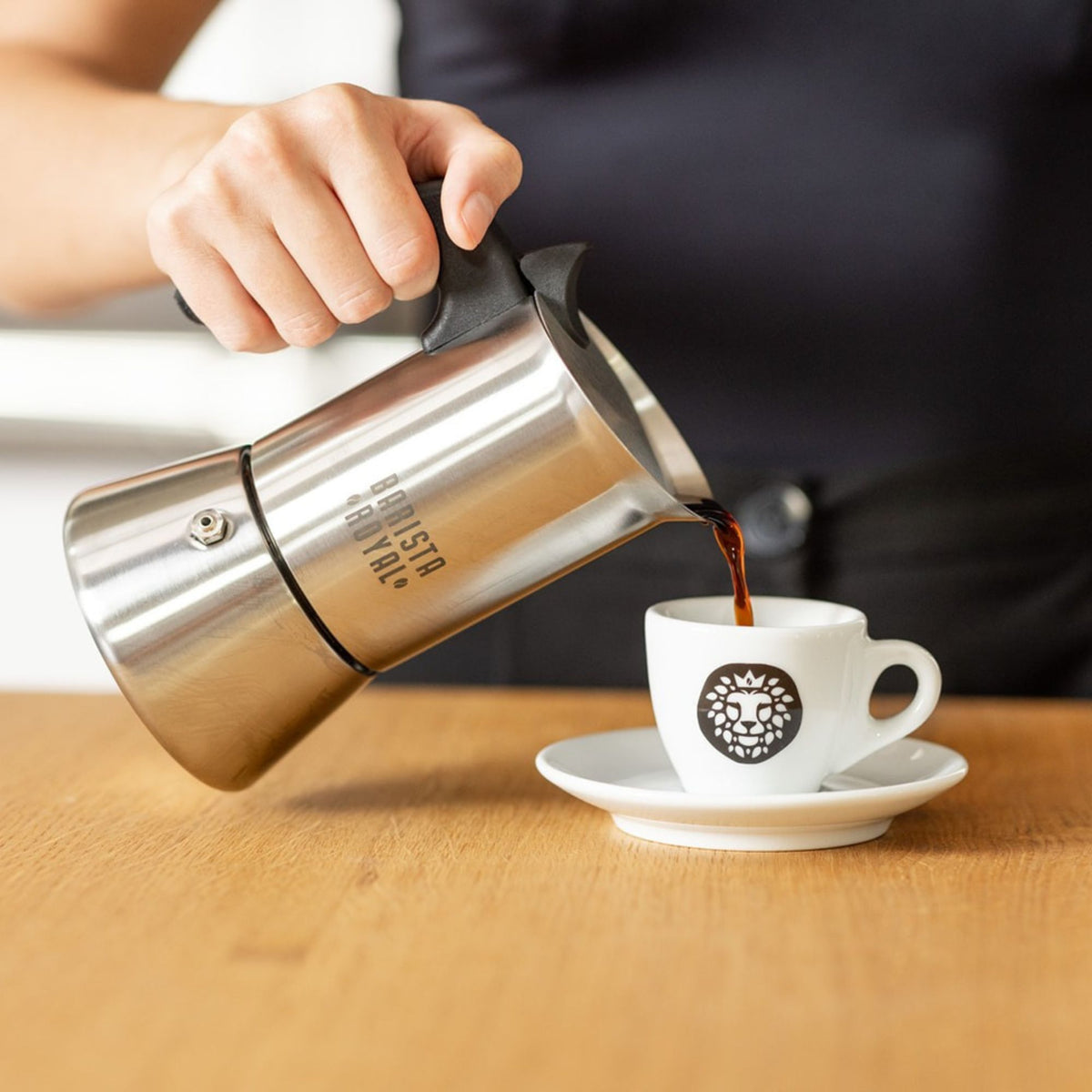 Gemahlener Espresso