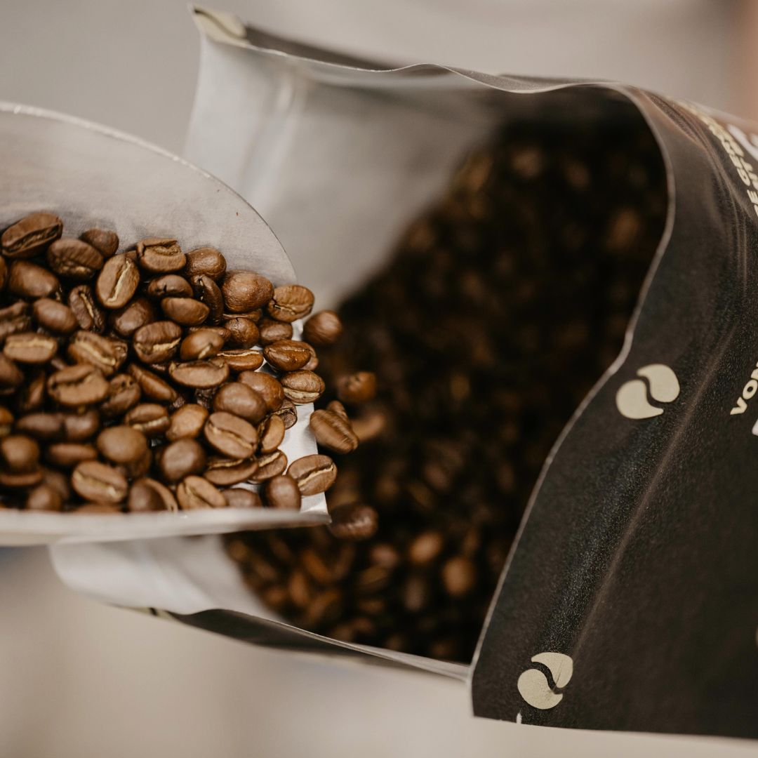 Haltbarkeit von Kaffee