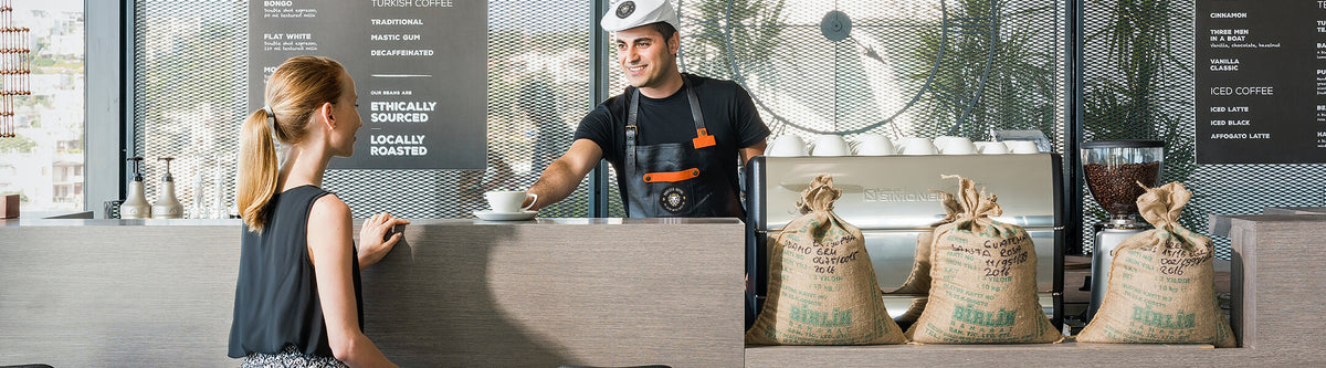 Kaffee im Café