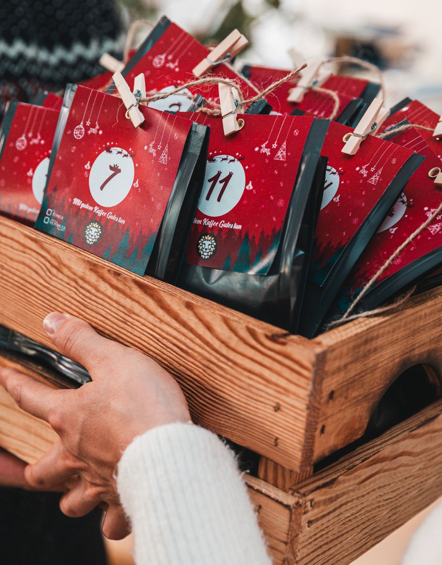 Kaffee Adventskalender Barista Royal