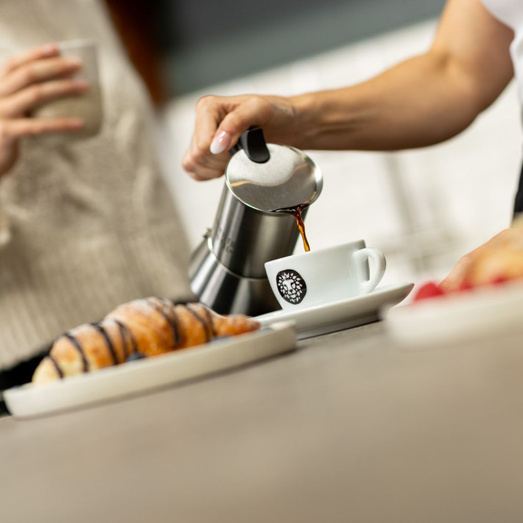 Kaffee im Espressokocher Zubereitung