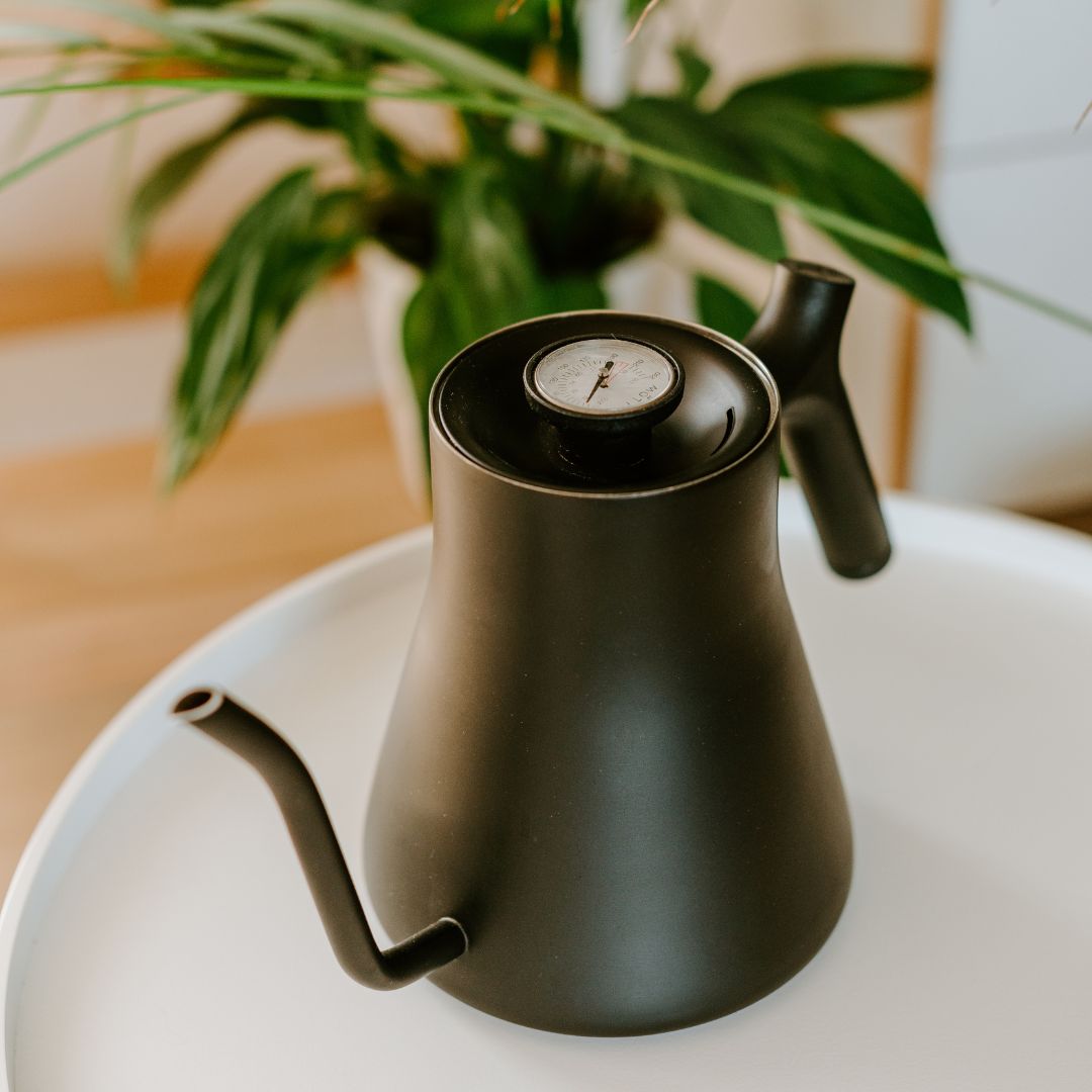 French Press Kaffee zubereiten