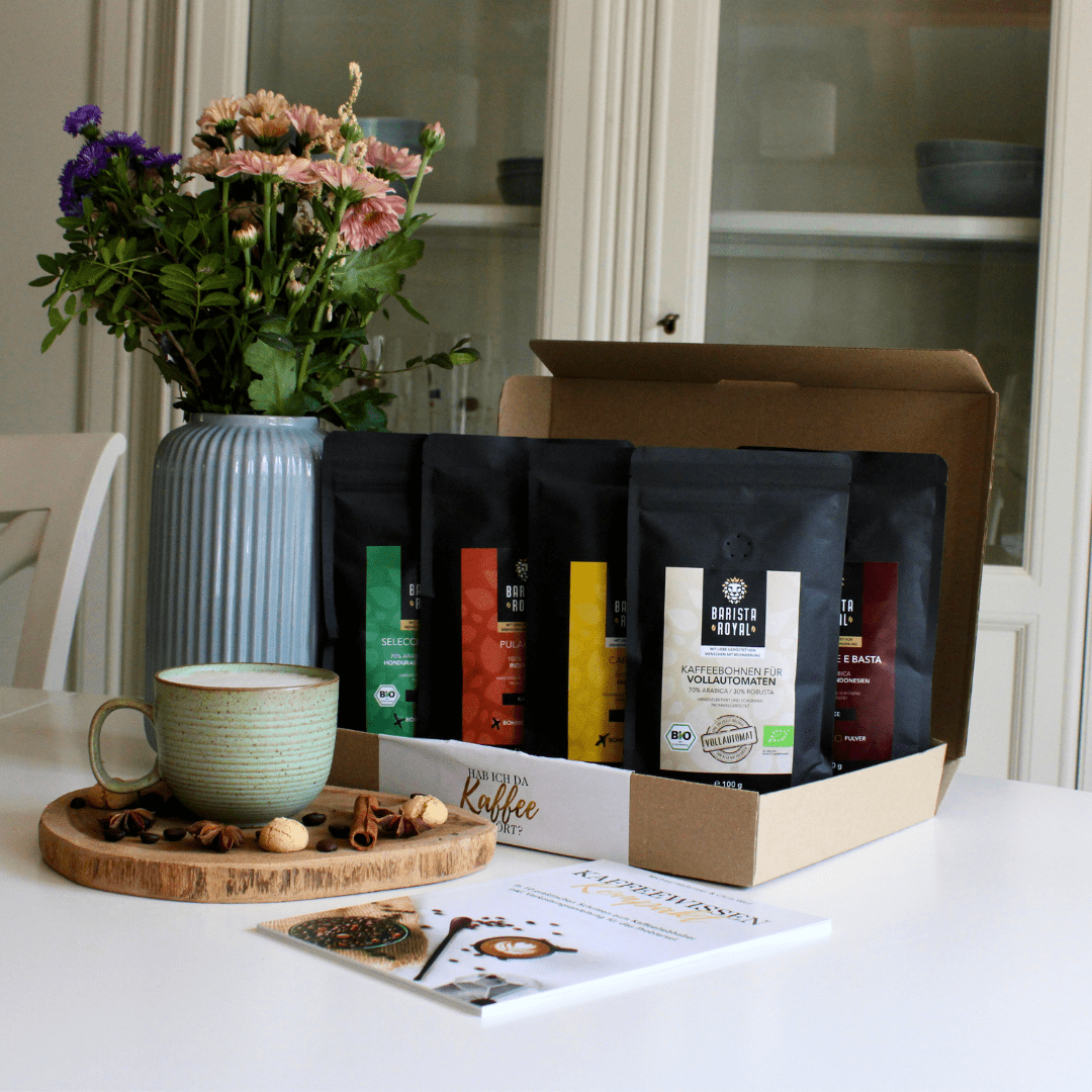 Kaffee Geschenkset von Barista Royal