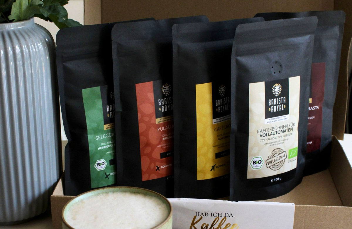 Kaffee Probierset von Barista Royal