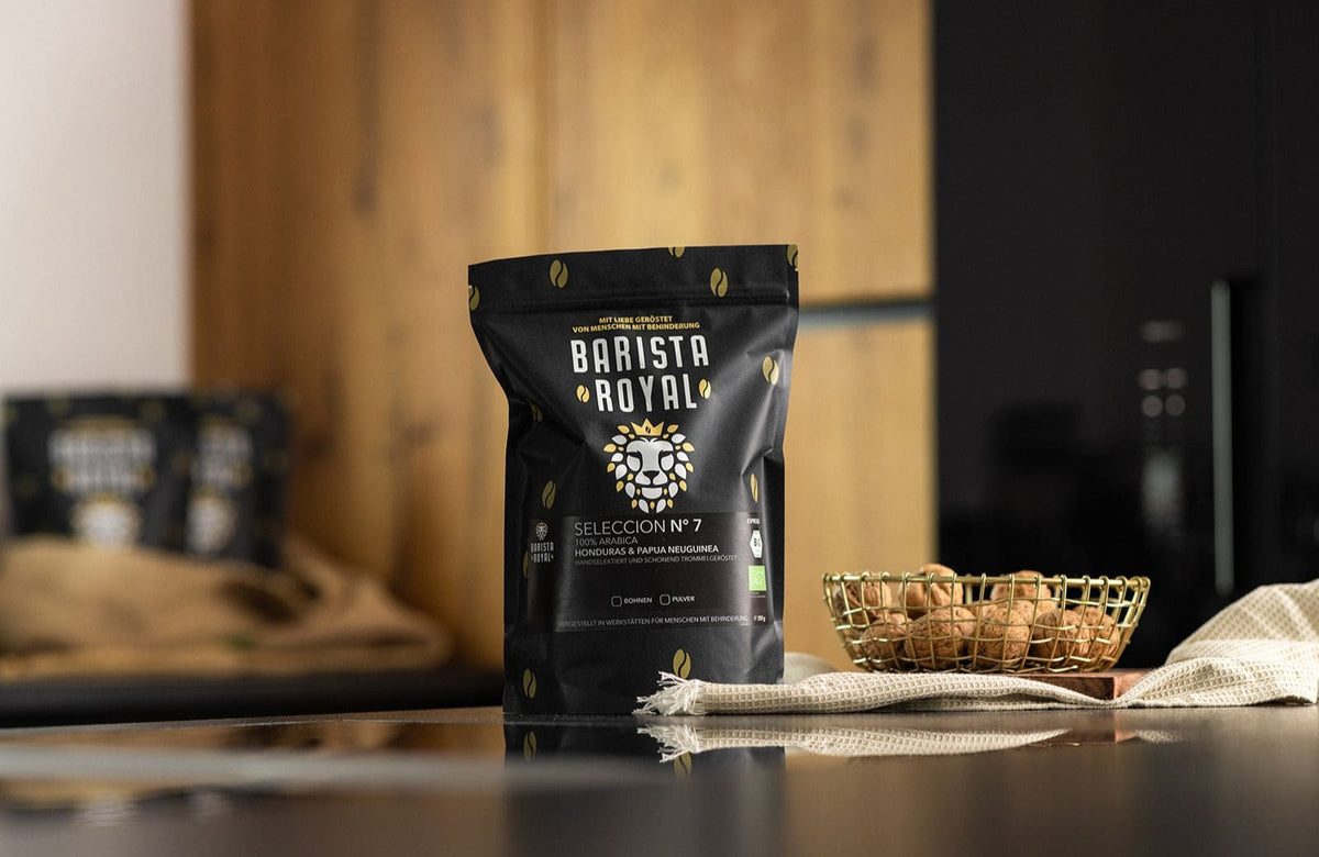 Kaffee für Espressokocher von Barista Royal