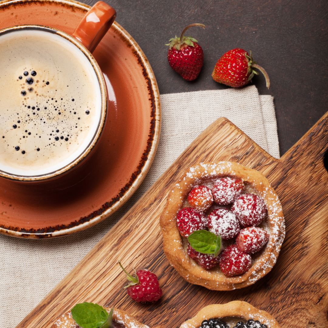 Kaffee und Kuchen