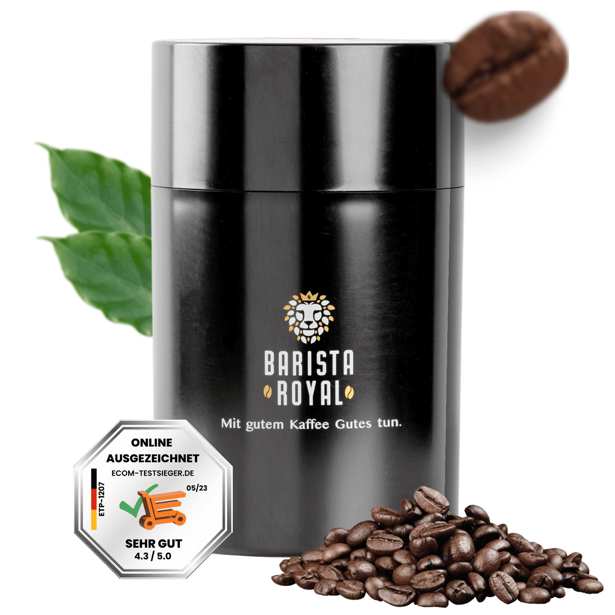  - Barista Royal Vakuumdose / Kaffeedose für Kaffeebohnen - Coffeevac - Barista Royal Vakuumdose / Kaffeedose für Kaffeebohnen - Coffeevac - Barista Royal GmbH