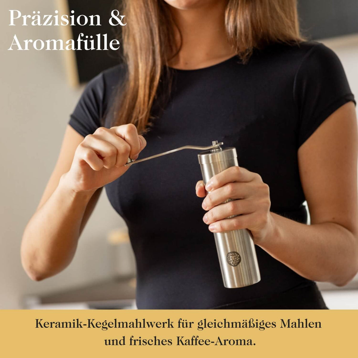 Handkaffeemühle von Barista Royal