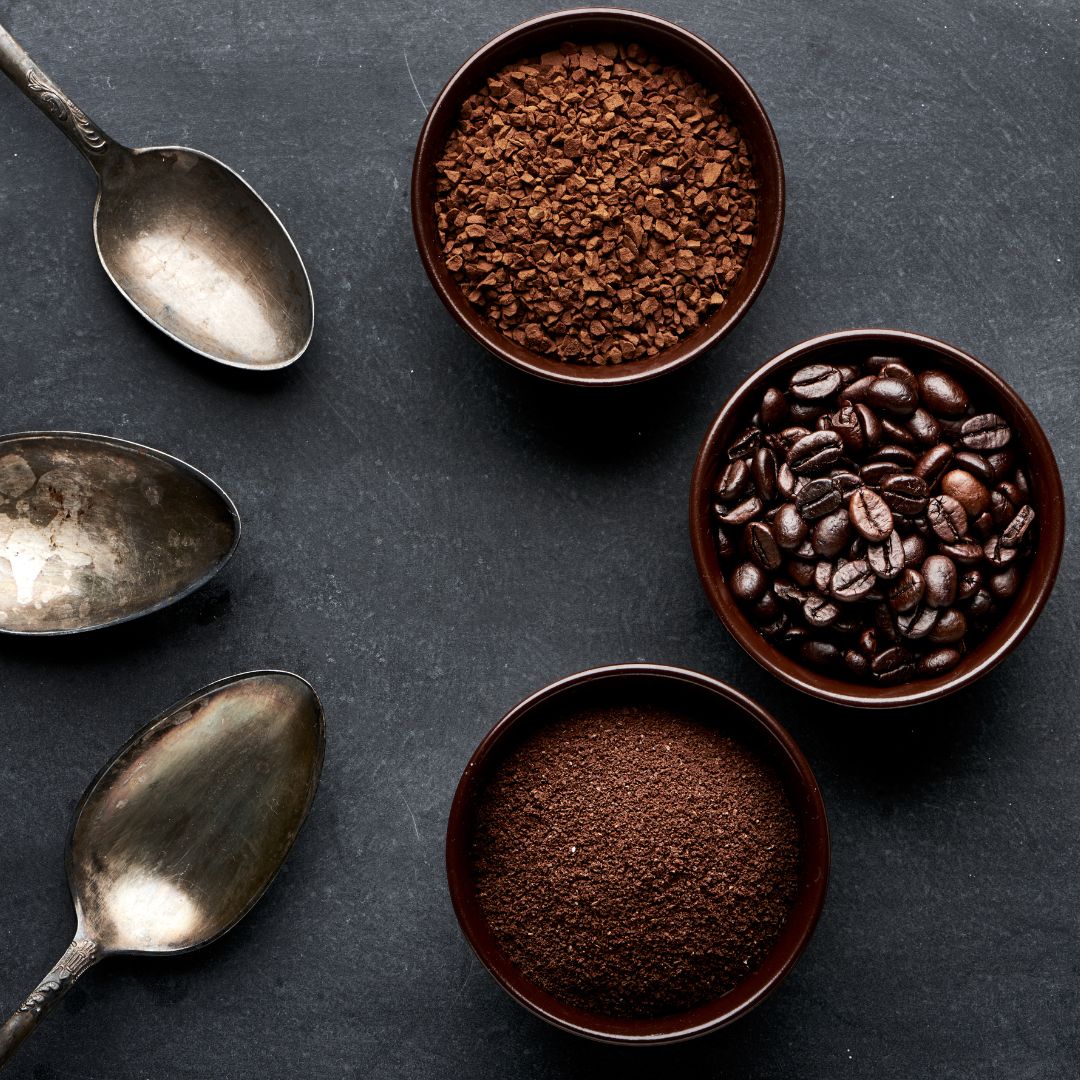 Koffein im Kaffee